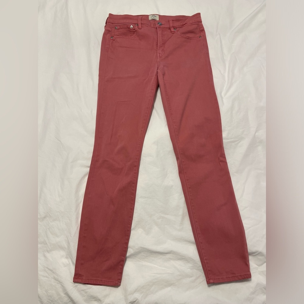 J.Crew tall toothpick jeans